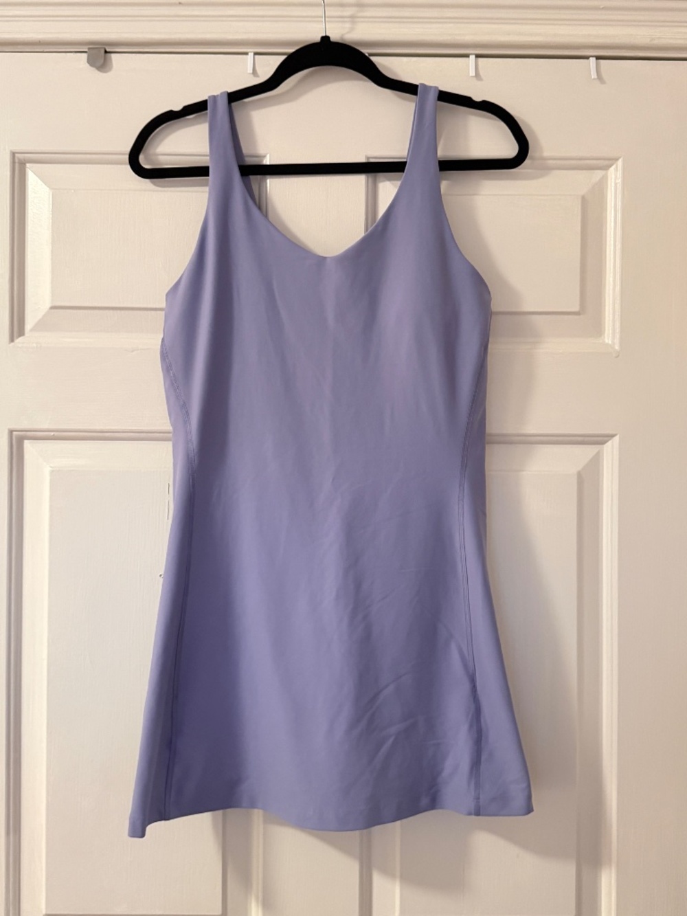 Old Navy PowerSoft Athletic Dress Women's Medium Lavender Purple Activewear